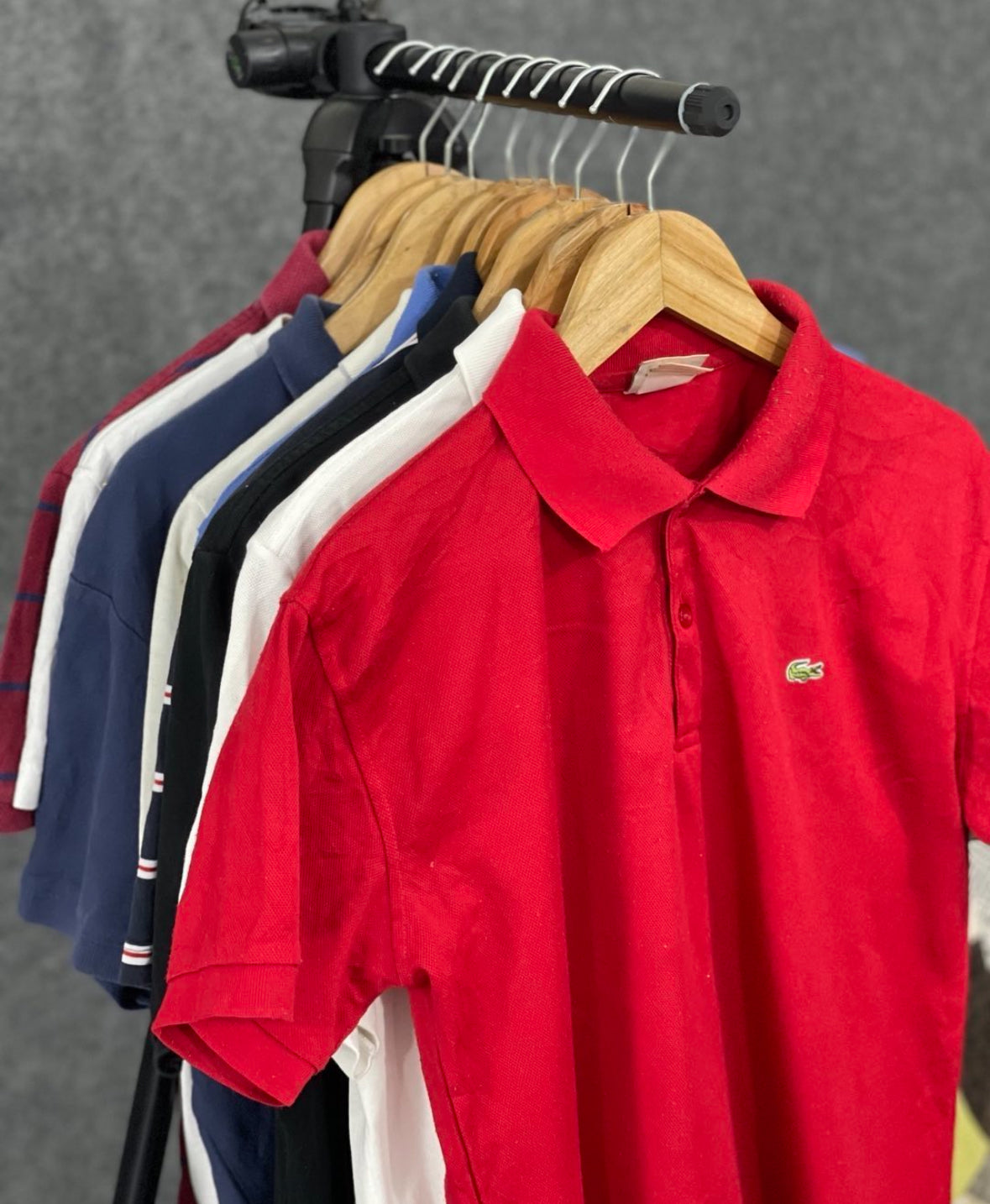 LACOSTE/POLO TSHIRTS - A GRADES - HMT4