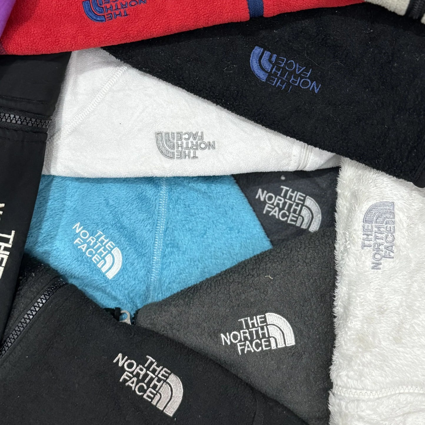 TNF FLEECES 20/30% DENALI - A GRADES