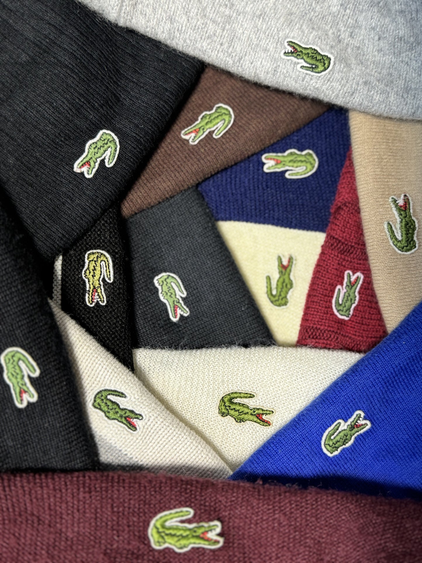 LACOSTE SWEATERS - A GRADES