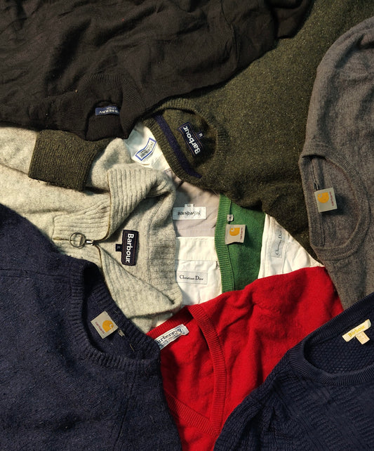 PREMIUM DESIGNER SWEATERS - A GRADES