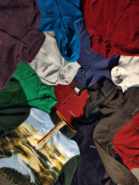 COLUMBIA FLEECES - A GRADES