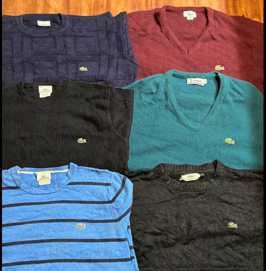 LACOSTE SWEATERS - B GRADE
