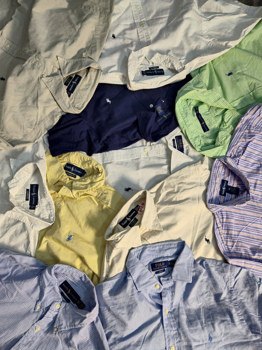 RALPH LAUREN PREMIUM SHIRTS - A GRADES - HMS4