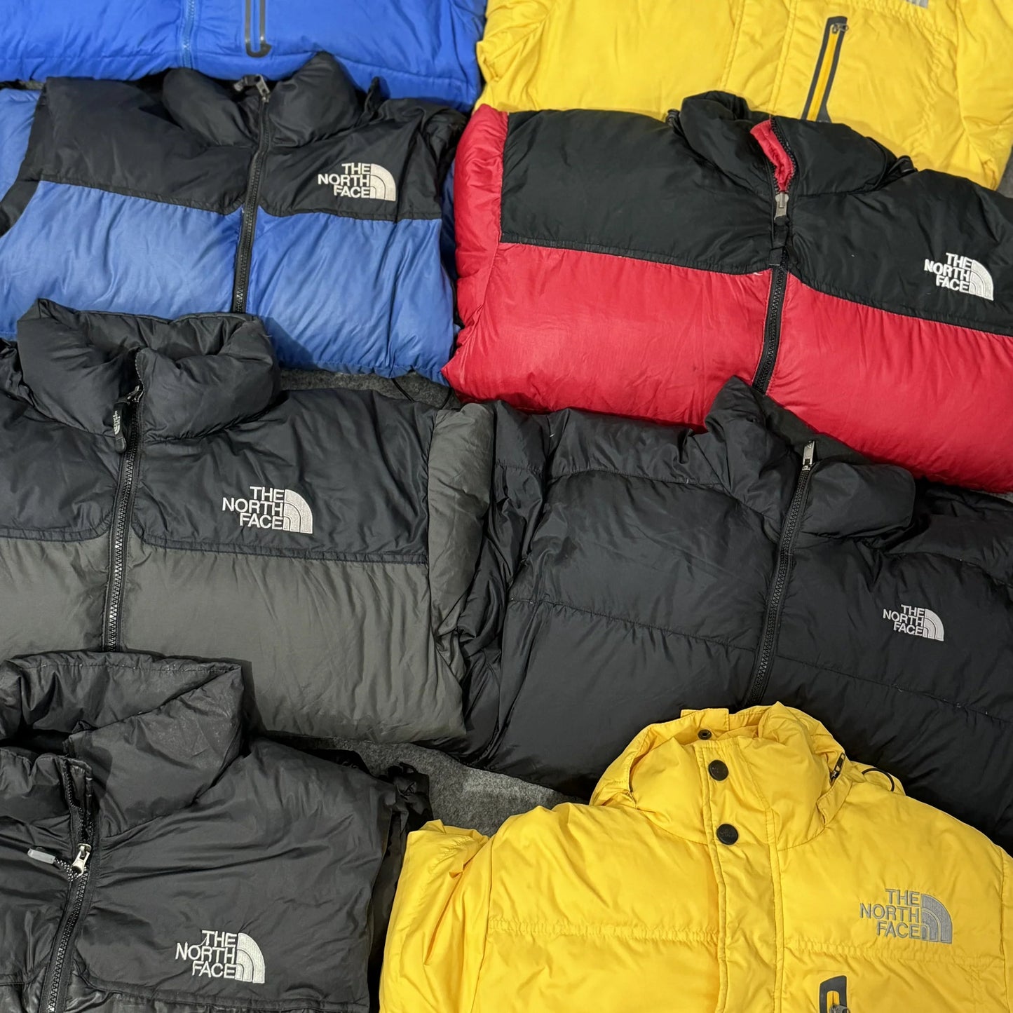 30 NORTH FACE 700 PUFFER (DOUBLE COLOR)