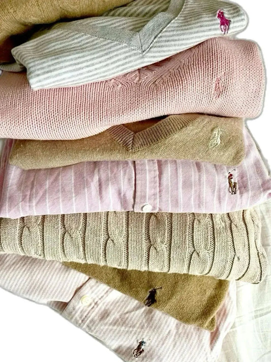 50 PCS RALPH LAUREN SWEATERS - A GRADES - RSSW3 Vintage Empire Wholesale