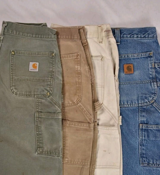 50 PCS CARHARTT/DICKIES PANTS - A/B GRADES