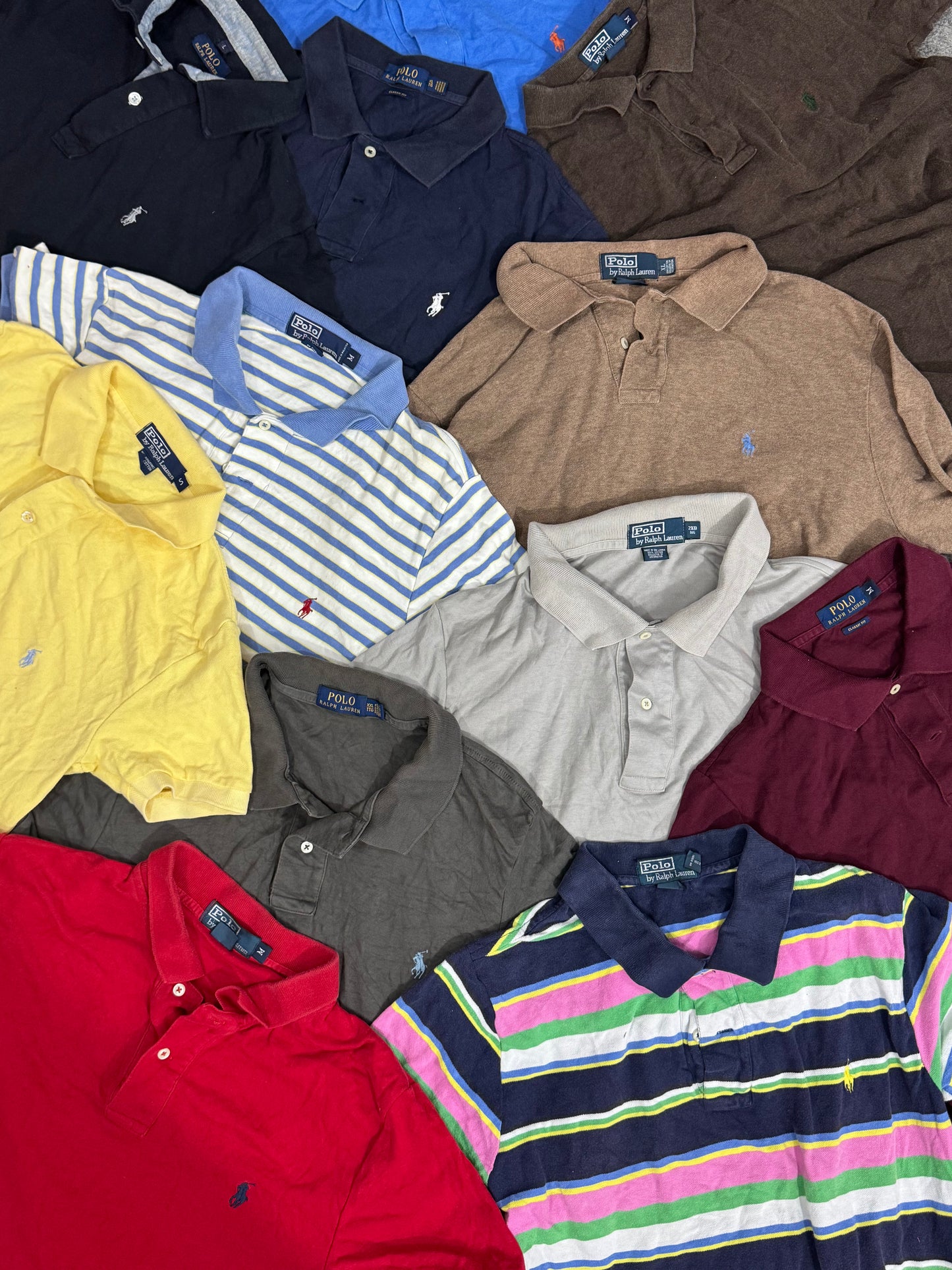 RALPH LAUREN POLOS/TEES - A GRADES
