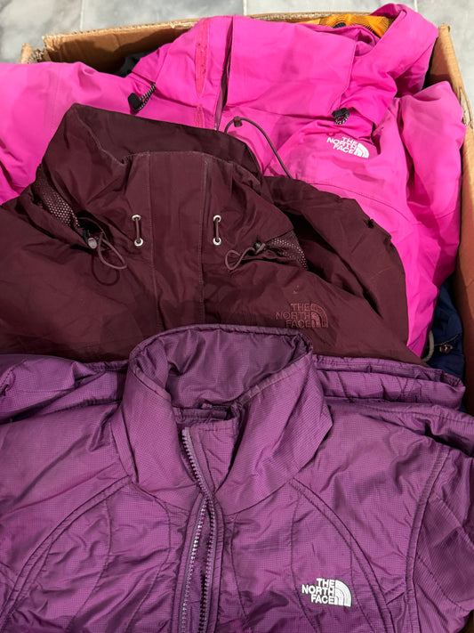 25 NORTH FACE PUFFER MIX NUMBER