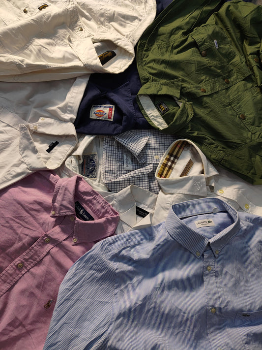 BRANDED SHIRTS - 50 PCS - HMS1