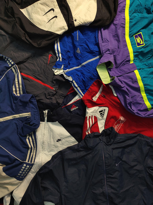 VESTES LÉGÈRES VINTAGE NIKE / ADIDAS – QUALITÉ A/B