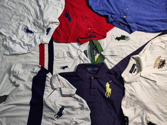 PRE ORDER RALPH LAUREN BIG PONY POLOS