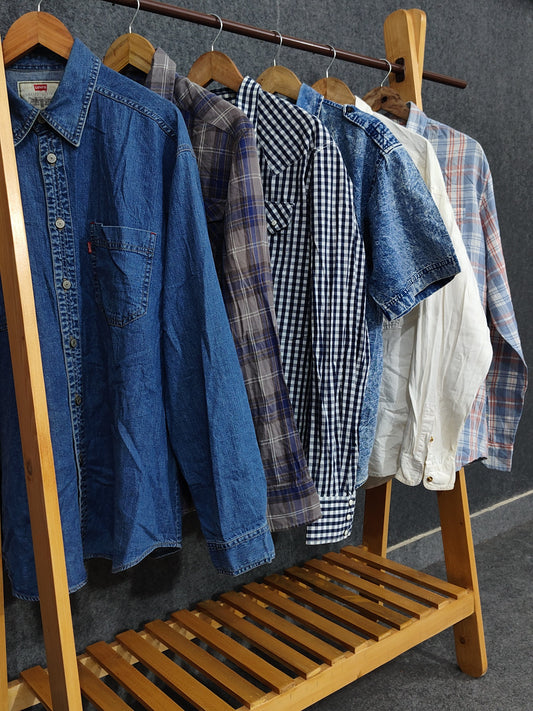 50 PCS LEVIS SHIRTS - A GRADES - HMS3