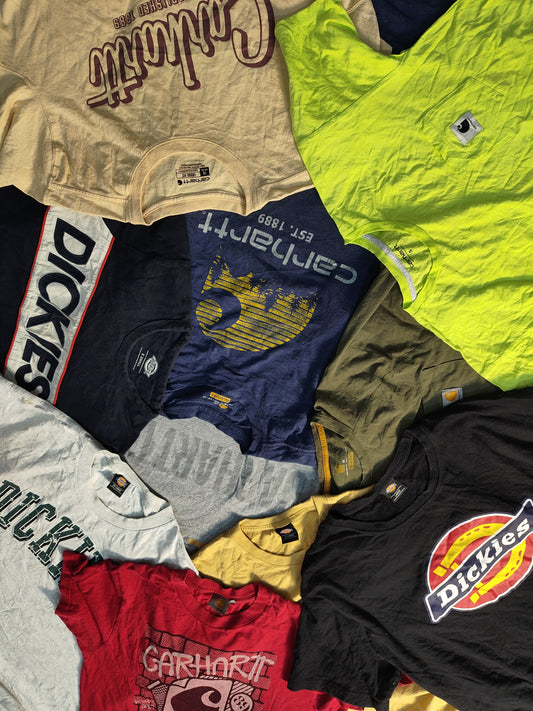 Carhartt/Dickie Tshirts - A Grades - HMT1