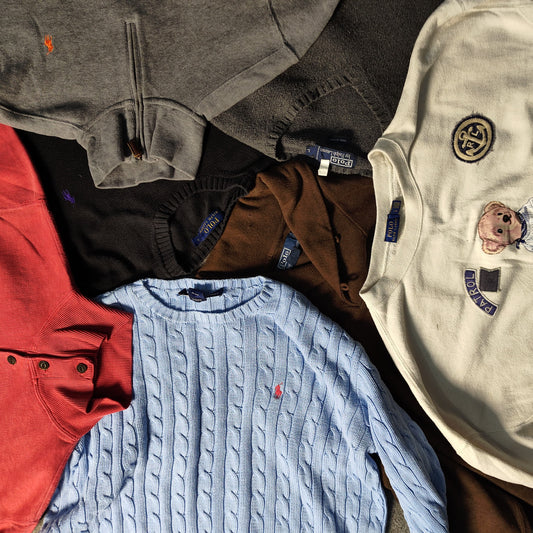 RALPH LAUREN SWEATERS