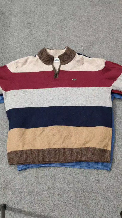 LACOSTE SWEATERS - A GRADES