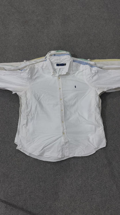 RALPH LAUREN PREMIUM SHIRTS - A GRADES - HMS4