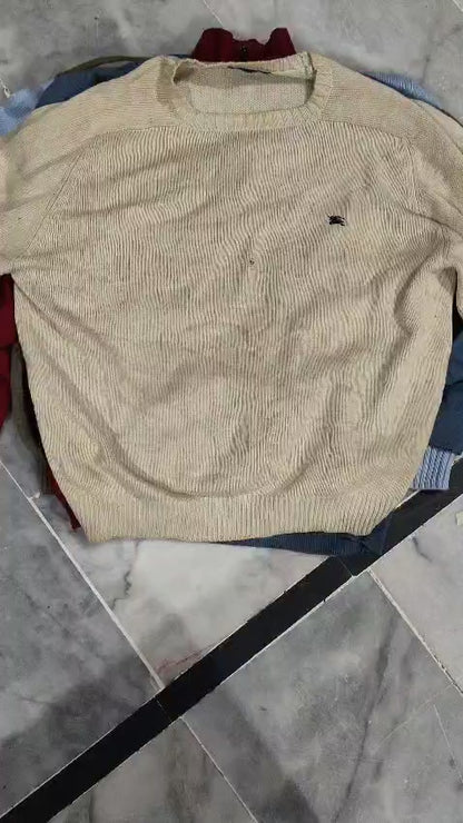 DESIGNER SWEATERS - B GRADE