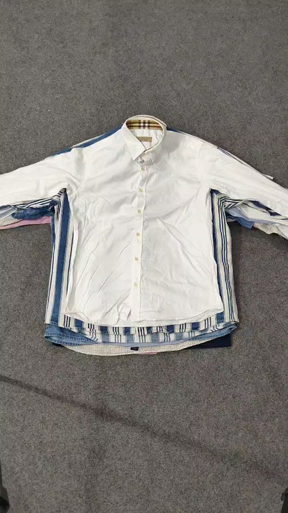 BRANDED SHIRTS - 50 PCS - HMS1