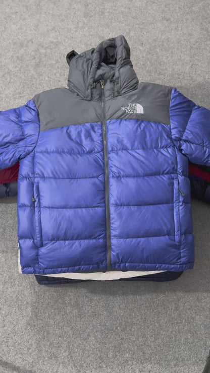 25 NORTH FACE PUFFER MIX NUMBER