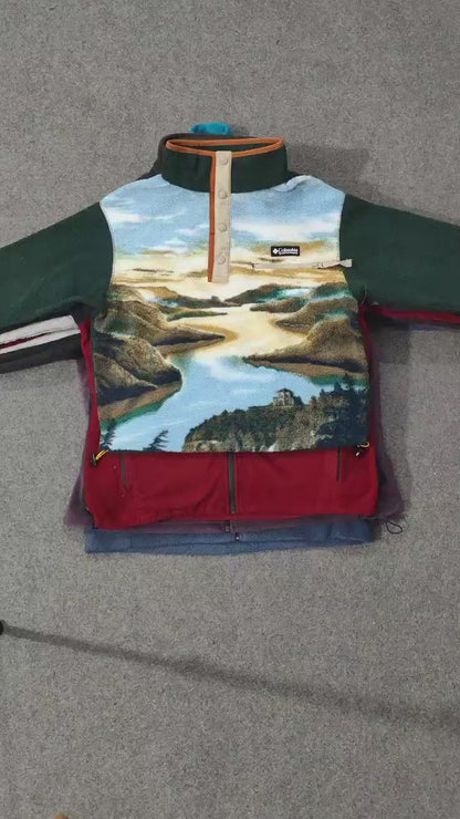 COLUMBIA FLEECES - A GRADES
