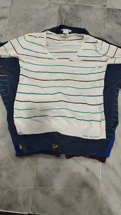 LACOSTE SWEATERS - B GRADE